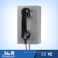 Vandal Resistant Coinless Wall Telephone, Public Telephone, Airport Service Phone